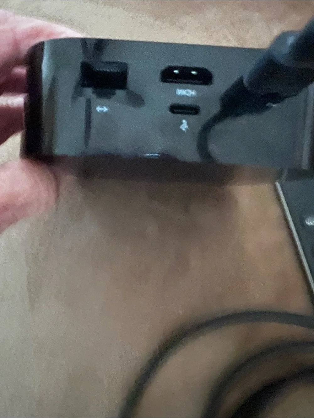 Apple TV HD A1625 with remote & power cord.